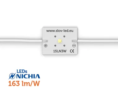 1SLN3W - biely modul