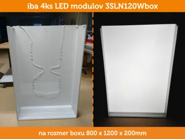 New LED module 3SLN120Wbox with excellent light effect