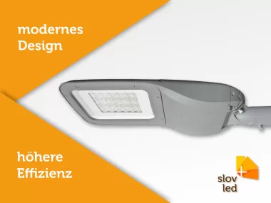 Neue Serie von Straßen Lampen SL street-A
