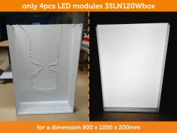 New LED module 3SLN120Wbox with excellent light effect