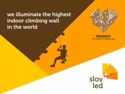 We are lighting the way up to the top