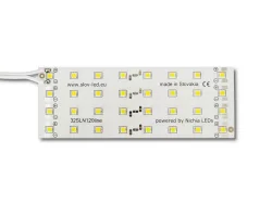 Self-produced LED modules - the basis of the quality of our LED luminaires
