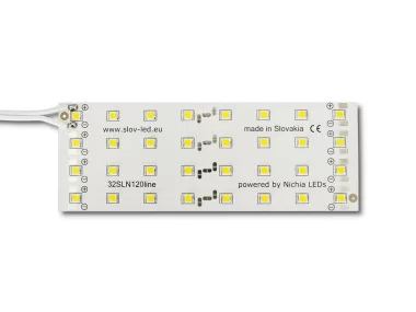 Self-produced LED modules - the basis of the quality of our LED luminaires