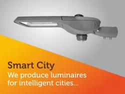 Luminaires for Smart City applications