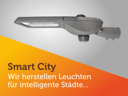 Leuchten für Smart City Applikationen