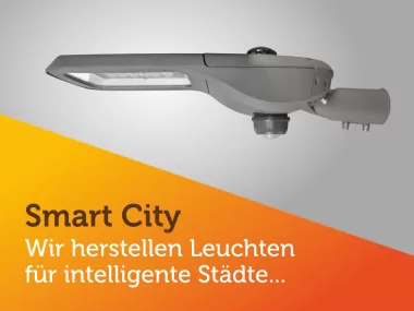 Leuchten für Smart City Applikationen