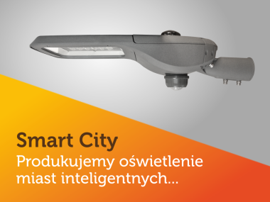Lampy do aplikacji Smart City