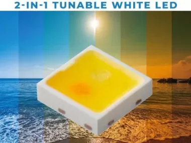Nichia Tunable White in our offer